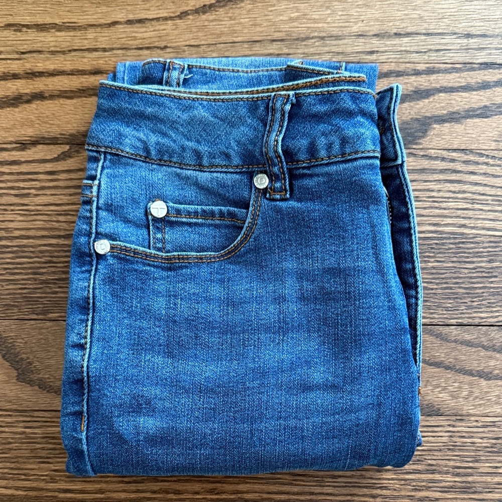 Tahari Blue Denim Jeans